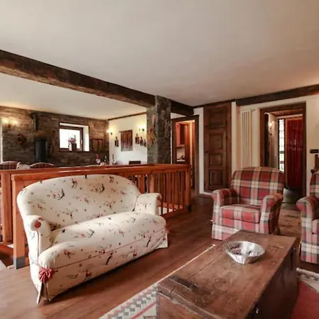 Apartment Monte Bianco Elegant Courmayeur *