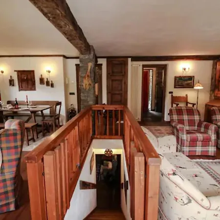 Apartment Monte Bianco Elegant Courmayeur *